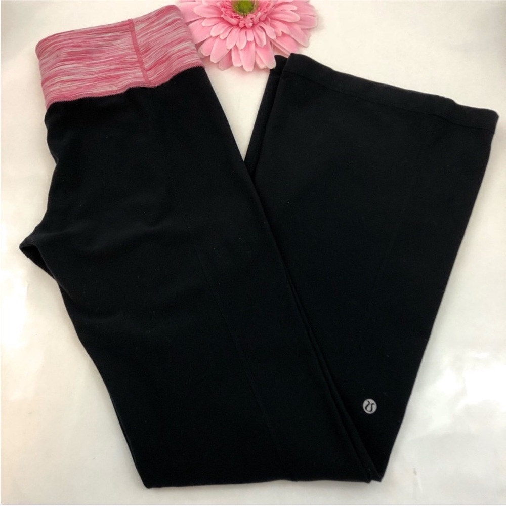 Lululemon Reversible Groove Yoga Pants